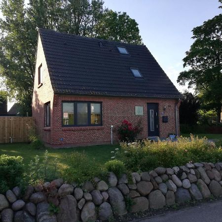 Nordlichthuus Villa Tönning Kültér fotó