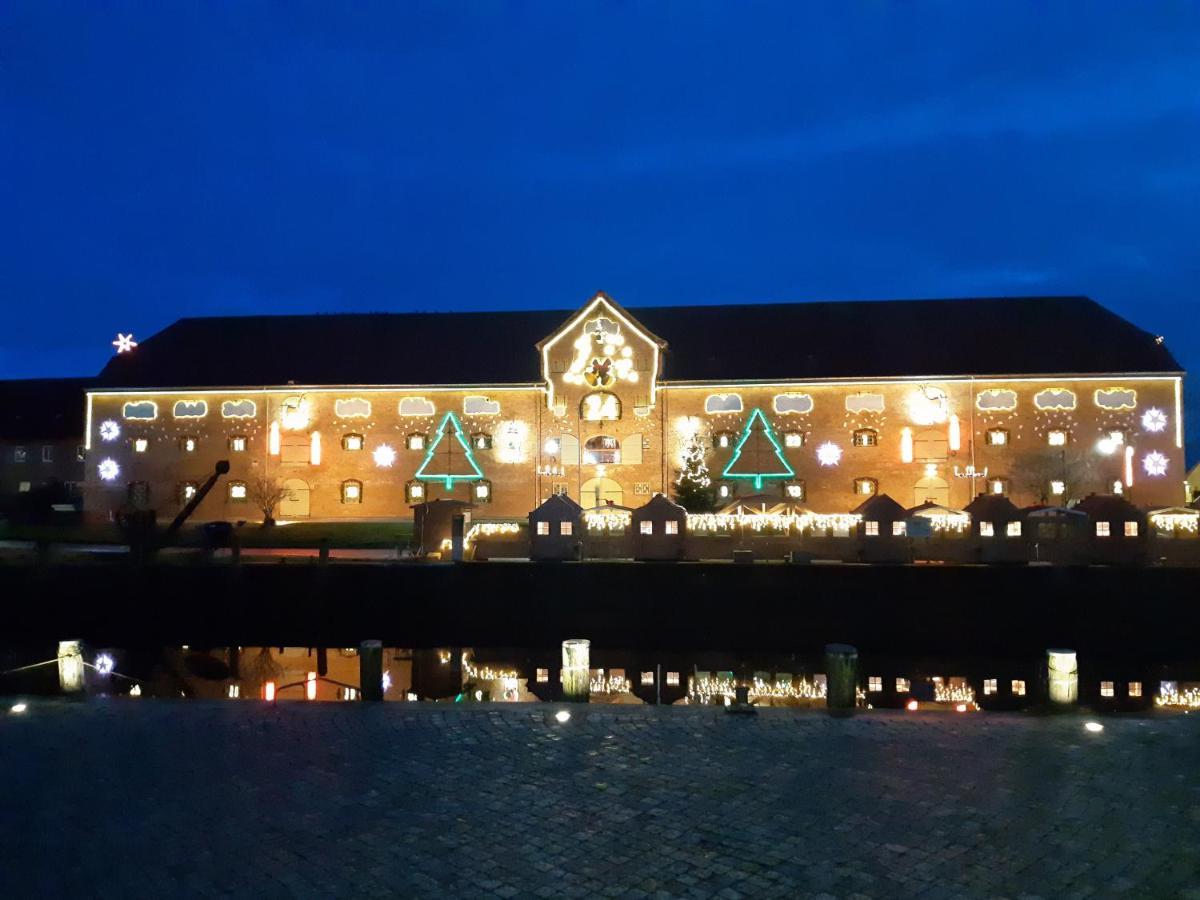 Nordlichthuus Villa Tönning Kültér fotó