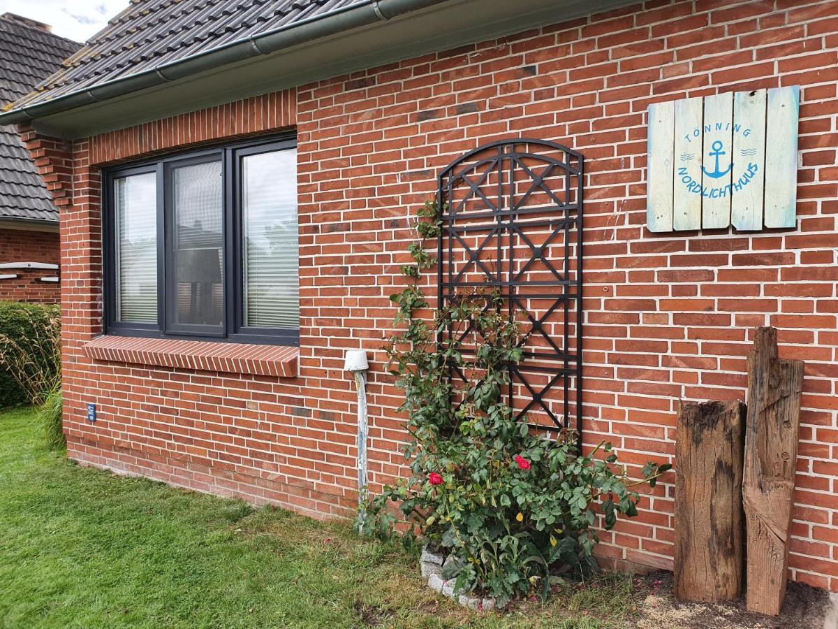 Nordlichthuus Villa Tönning Kültér fotó