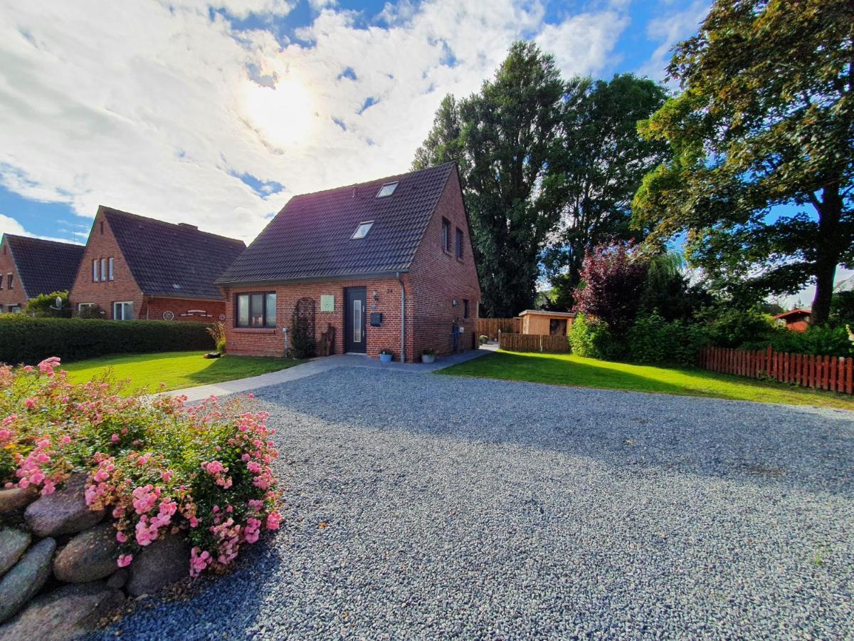 Nordlichthuus Villa Tönning Kültér fotó