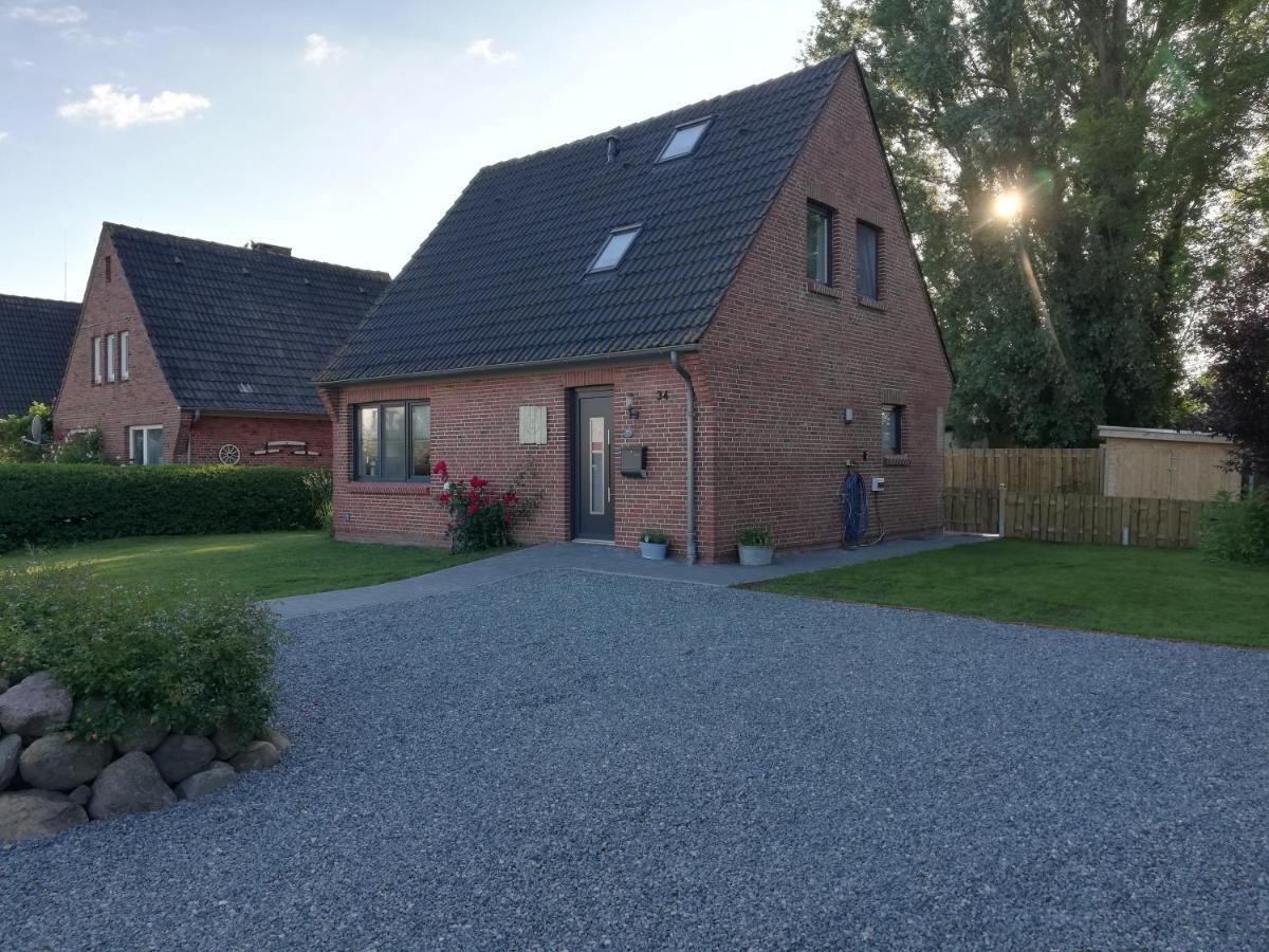 Nordlichthuus Villa Tönning Kültér fotó