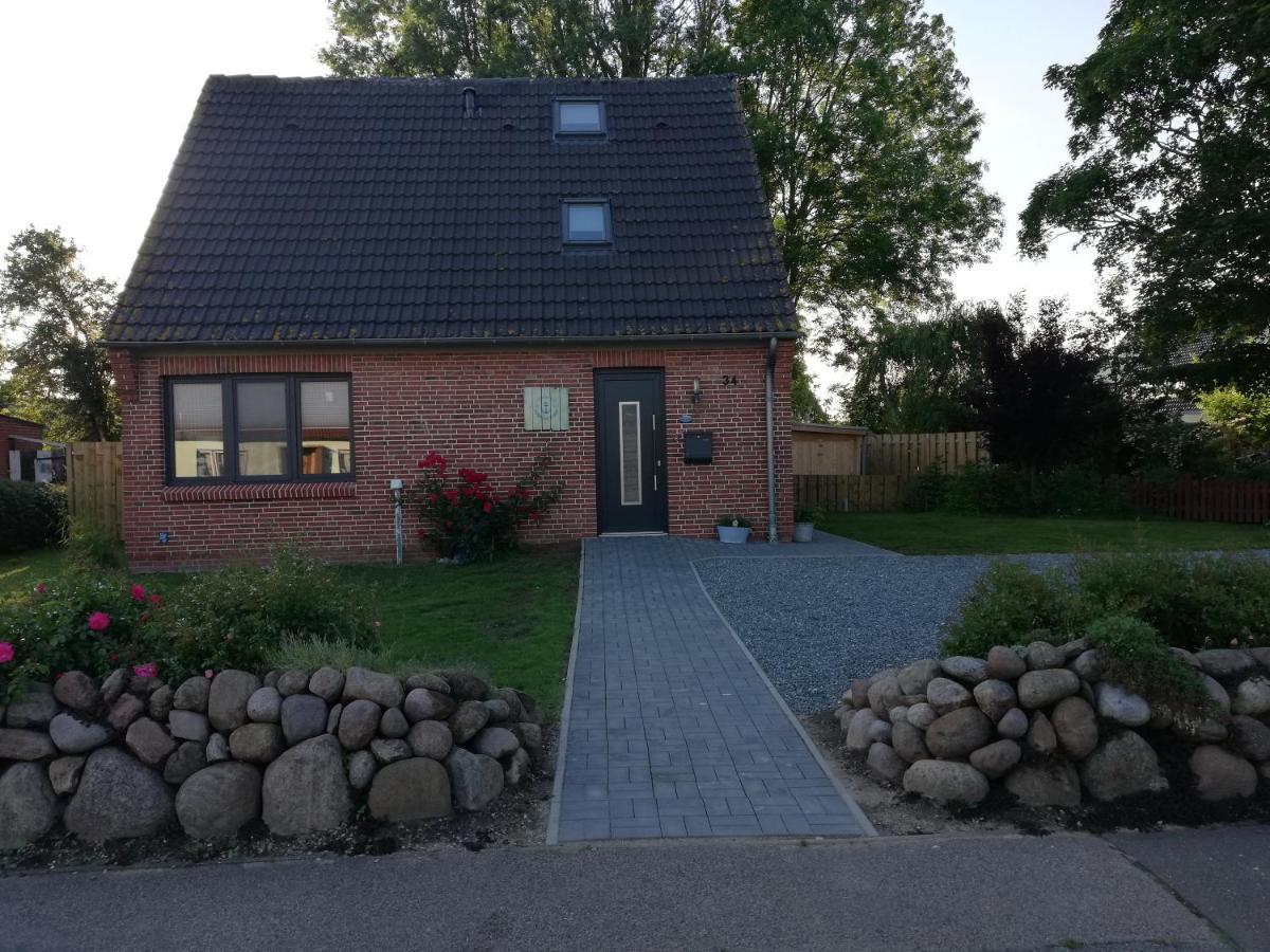 Nordlichthuus Villa Tönning Kültér fotó