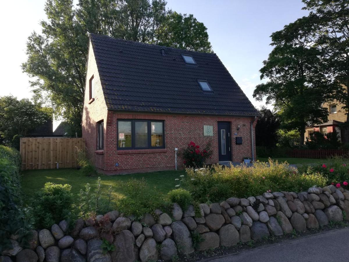 Nordlichthuus Villa Tönning Kültér fotó