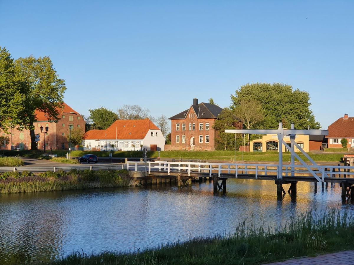 Nordlichthuus Villa Tönning Kültér fotó