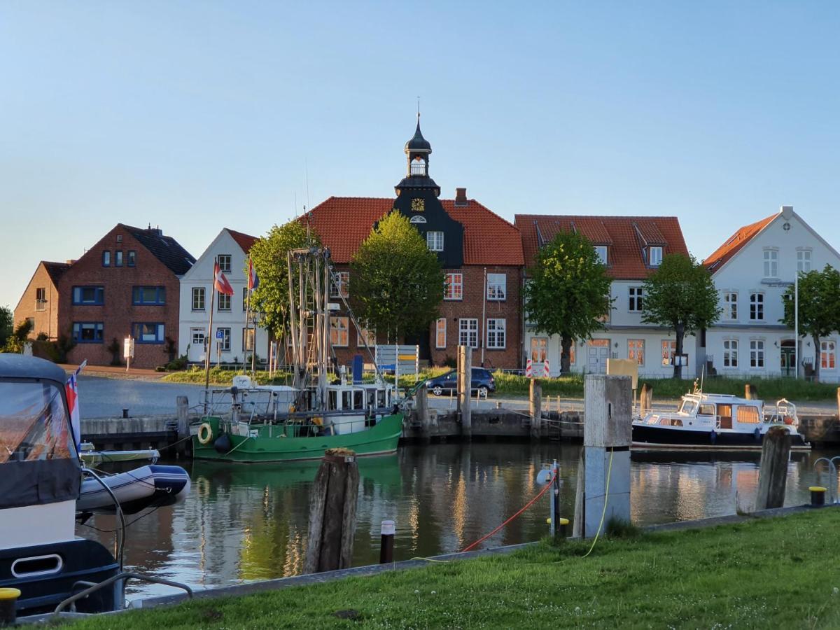 Nordlichthuus Villa Tönning Kültér fotó