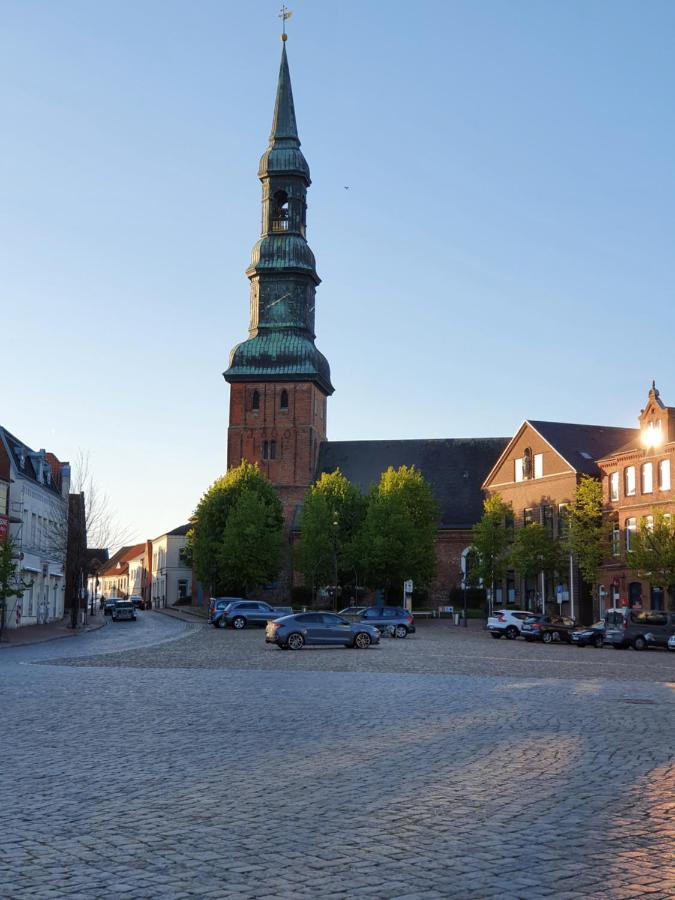 Nordlichthuus Villa Tönning Kültér fotó