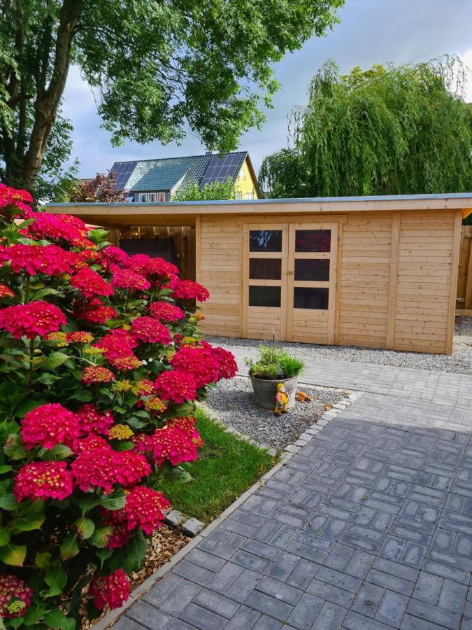 Nordlichthuus Villa Tönning Kültér fotó
