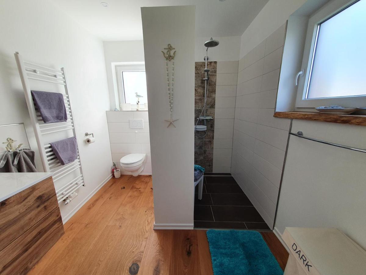 Nordlichthuus Villa Tönning Kültér fotó