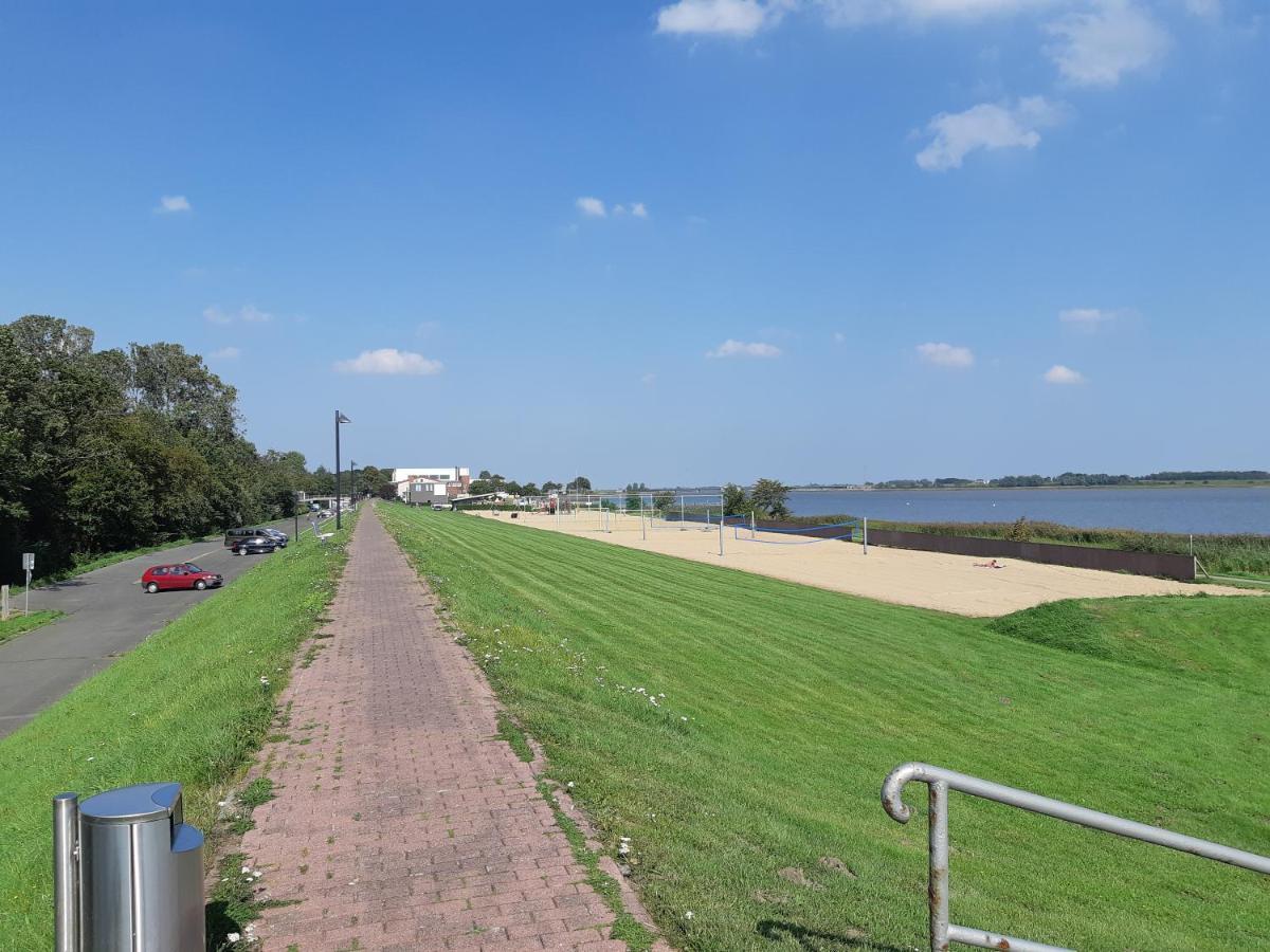Nordlichthuus Villa Tönning Kültér fotó